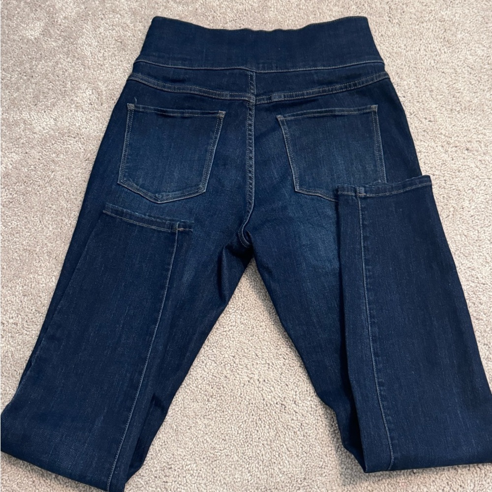 NY & CO ULTRA HIGH WAIST SUPER SKINNY JEANS - Picture 7 of 7